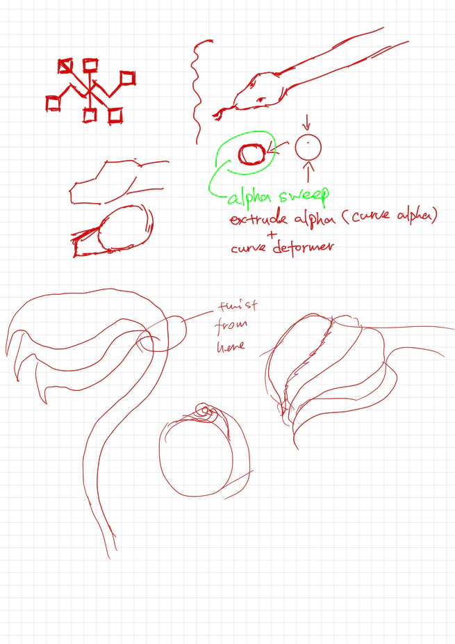 sketchbook for ornamental accessories (ipadsketchbook001)