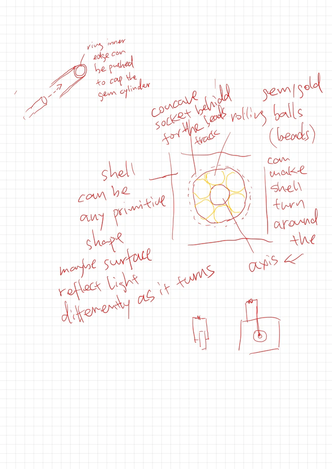 sketchbook for ornamental accessories (ipadsketchbook001)