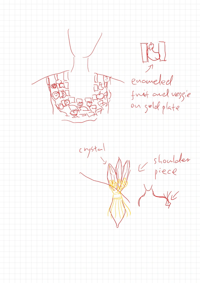 sketchbook for ornamental accessories (ipadsketchbook001)