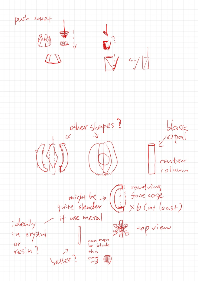 sketchbook for ornamental accessories (ipadsketchbook001)