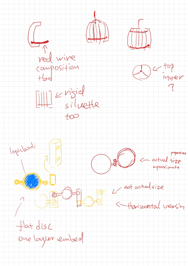 sketchbook for ornamental accessories (ipadsketchbook001)