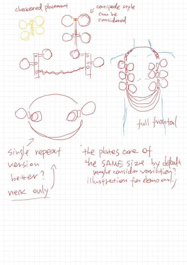 sketchbook for ornamental accessories (ipadsketchbook001)