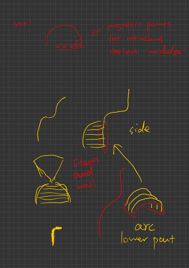 sketchbook for ornamental accessories (ipadsketchbook001)