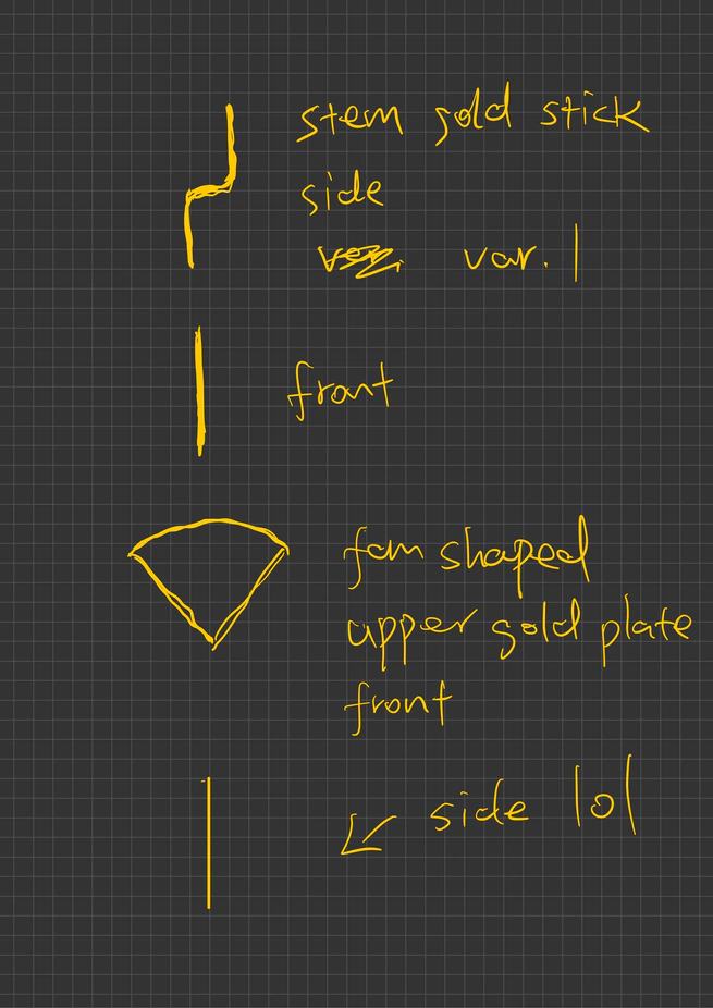 sketchbook for ornamental accessories (ipadsketchbook001)